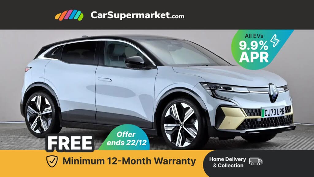 2024 Renault Megane E-Tech E iconic Optimum Charge