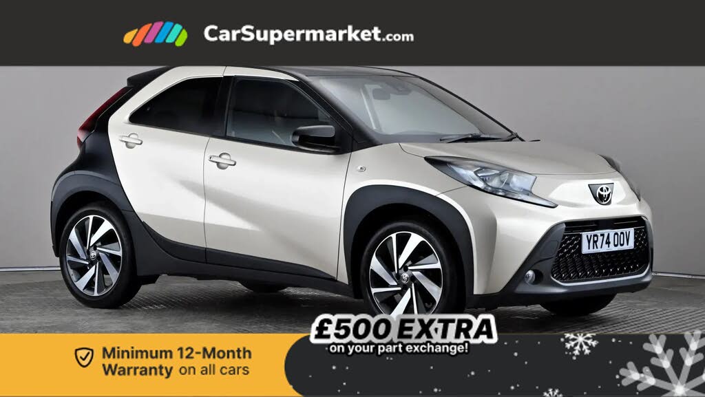 2024 Toyota AYGO X 1.0 VVT-i Edge