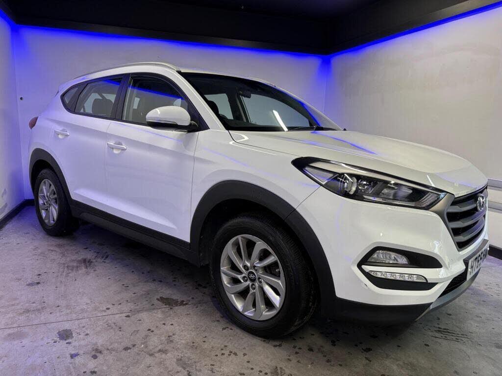 2016 Hyundai Tucson 1.7CRDi Blue Drive SE Nav (116ps)