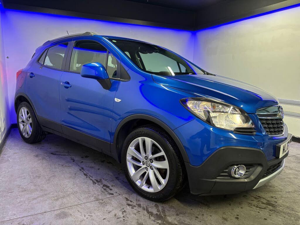 2016 Vauxhall Mokka 1.6CDTi Exclusiv (136ps)