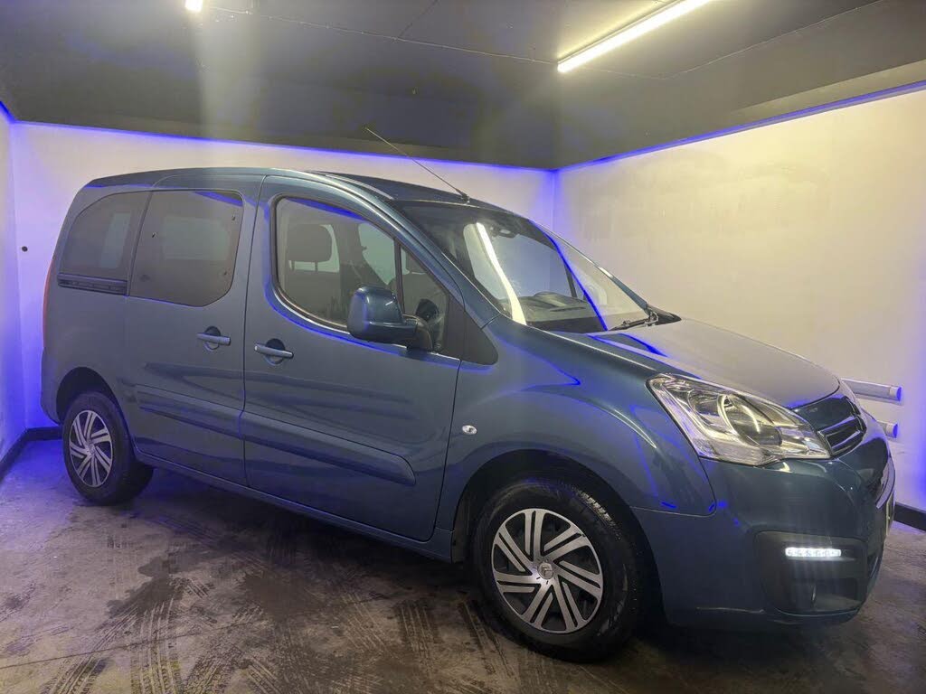 2018 Citroen Berlingo 1.6BlueHDi Multispace Feel (102ps) (s/s) ETG6