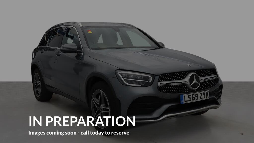 2019 Mercedes-Benz GLC-Class 2.0d GLC220d AMG Line Station Wagon 5d 4MATIC Plus
