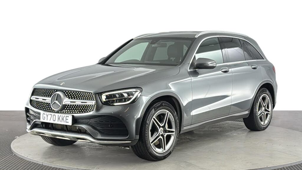 2020 Mercedes-Benz GLC-Class 2.0 GLC300 AMG Line Station Wagon 5d
