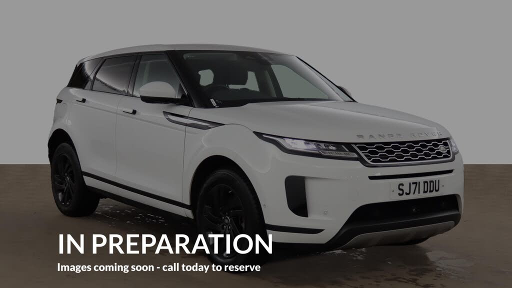2021 Land Rover Range Rover Evoque 2.0 D165 Evoque
