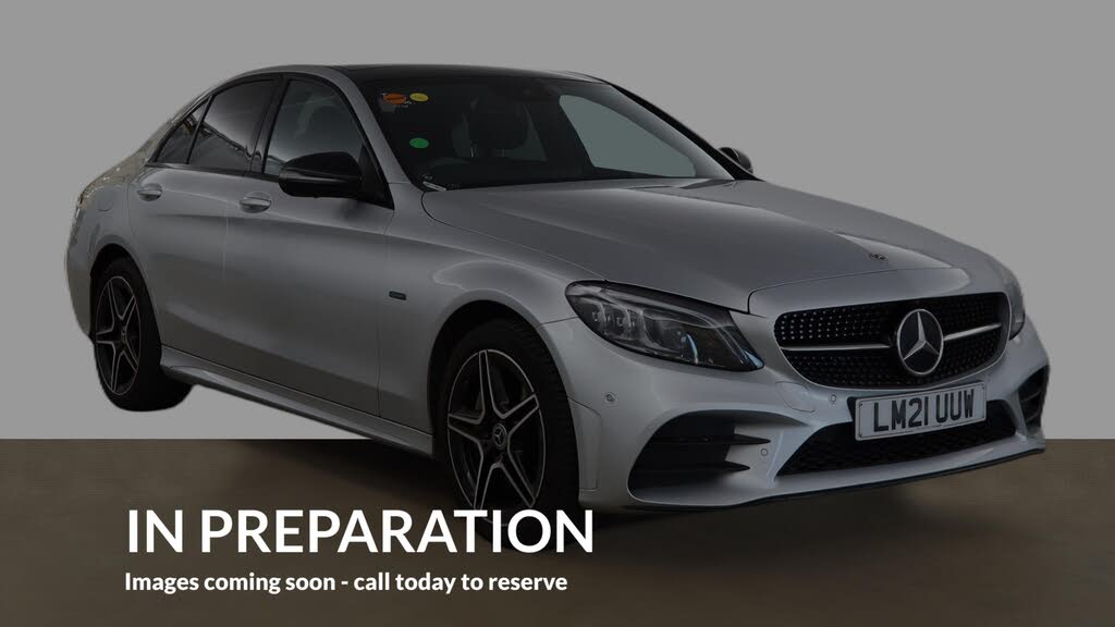 2021 Mercedes-Benz C-Class 2.0 C300e AMG Line Premium Plus Saloon 4d