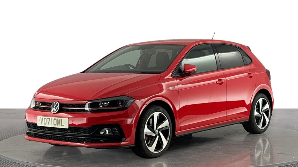 2021 Volkswagen Polo 2.0 TSI GTI+ (207ps)
