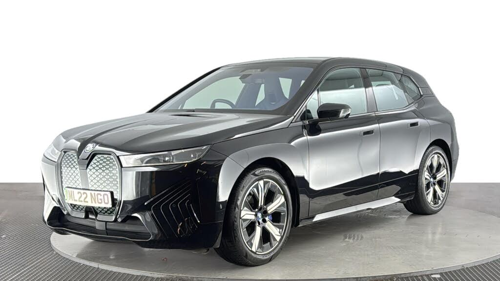 2022 BMW iX E xDrive 40 M Sport