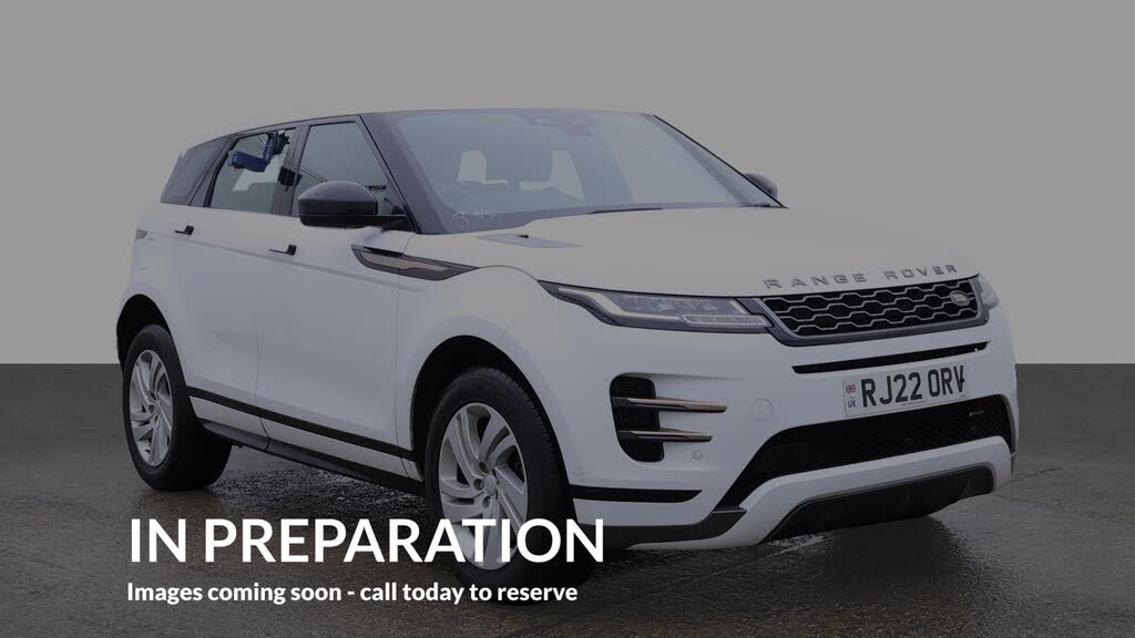2022 Land Rover Range Rover Evoque 2.0 D200 R- Dynamic S