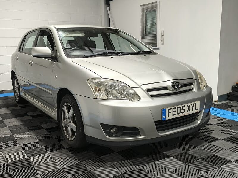 2005 Toyota Corolla 1.6 T3 Hatchback 5d auto