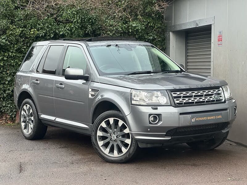 2013 Land Rover Freelander 2 2.2Sd4 HSE LUX