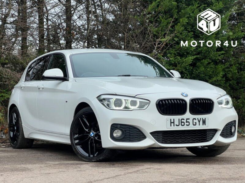 2015 BMW 1 Series 1.5 118i M Sport 5d