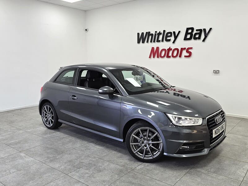 2016 Audi A1 1.4 TFSI S Line (125ps) Hatchback 3d