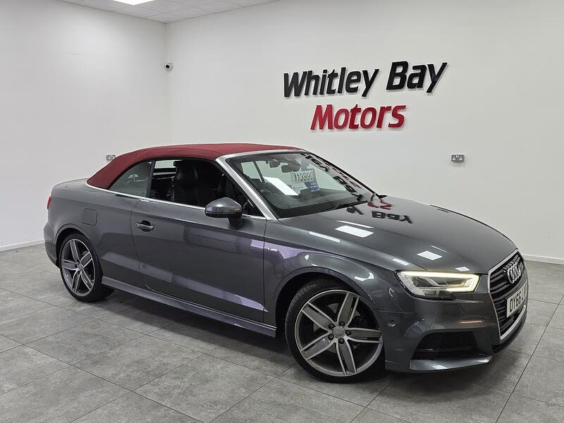 2016 Audi A3 Cabriolet 2.0 TDI S Line (150ps)
