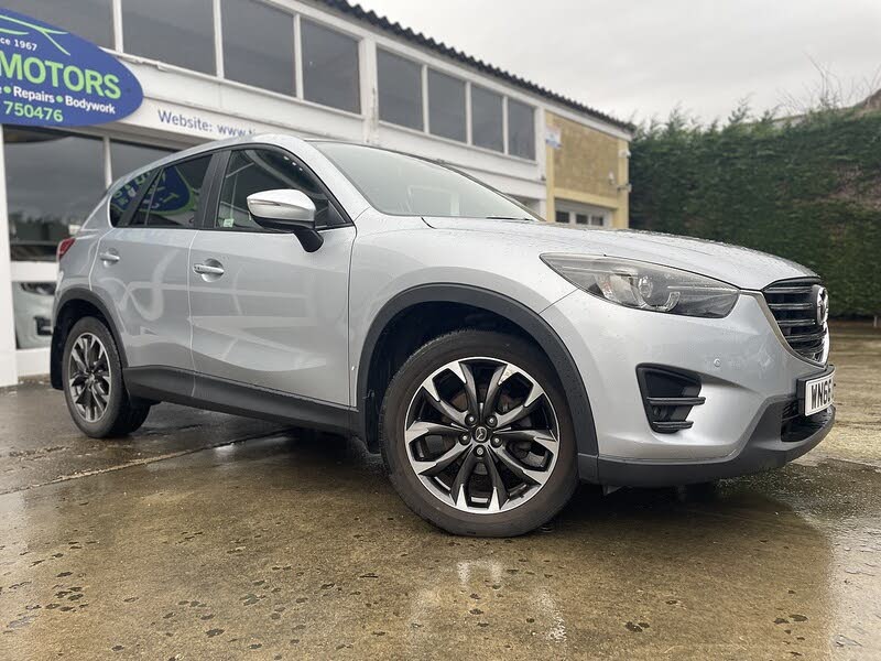 2016 Mazda CX-5 2.2TD Sport (Nav) (150ps) (2WD)