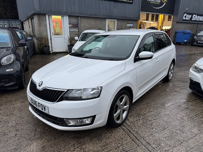 2016 Skoda Rapid Spaceback 1.6TDI SE Tech