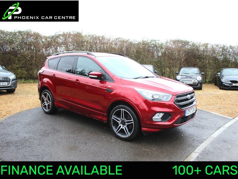 2017 Ford Kuga 2.0TDCi ST-Line (150ps)