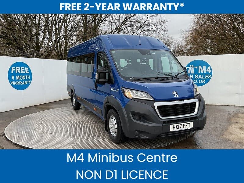 2017 Peugeot Boxer 2.0 BlueHDi 440 L4 H2 Window