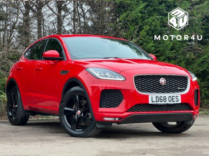 2018 Jaguar E-PACE 2.0 i4 R-Dynamic SE (249ps)