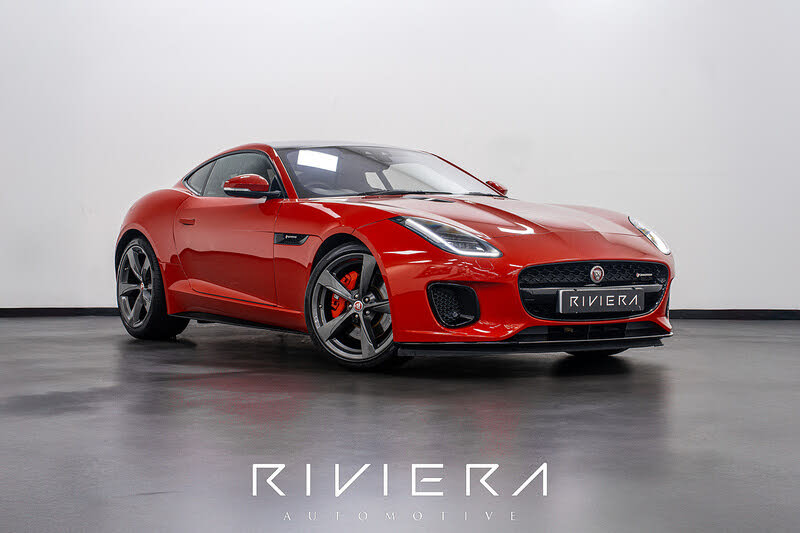 2018 Jaguar F-TYPE 2.0 i4 R-Dynamic Coupe