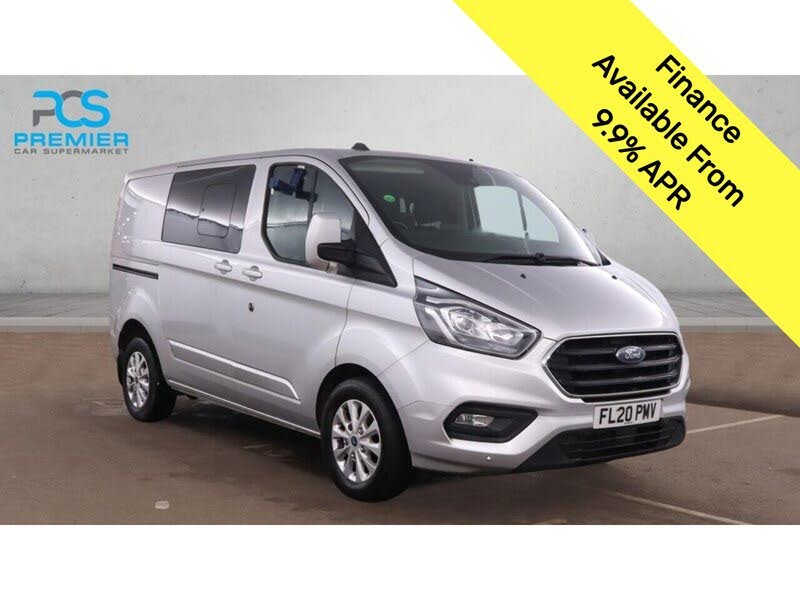 2020 Ford Transit Custom 2.0TDCi 320 L1H1 Limited (130PS)(EU6dT) Double Cab-in-Van