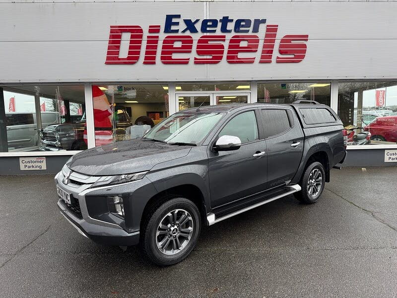 2020 Mitsubishi L200 2.2DI-D Warrior auto