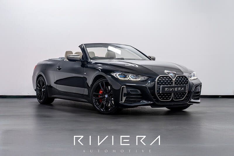 2021 BMW 4 Series 3.0 M440i xDrive Convertible 2d