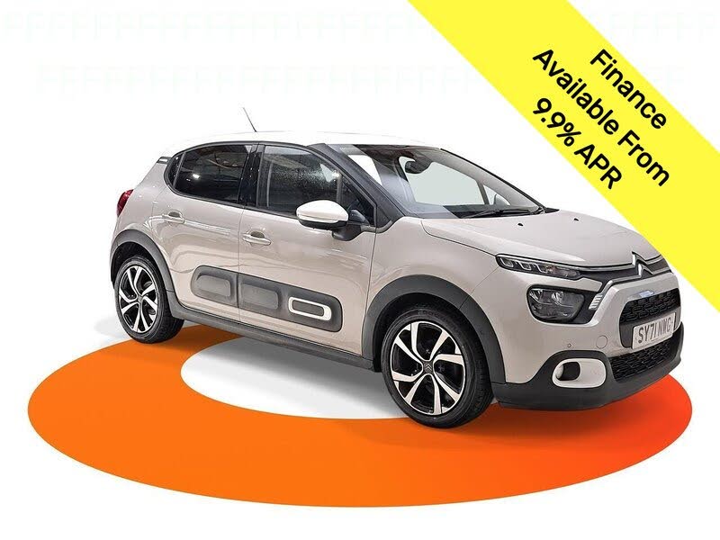 2021 Citroen C3 1.2 PureTech Shine Plus (110ps)