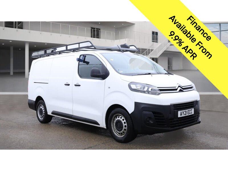 2021 Citroen Dispatch 1.5BlueHDi Enterprise XL 1000 (100ps)(EU6dT-E)
