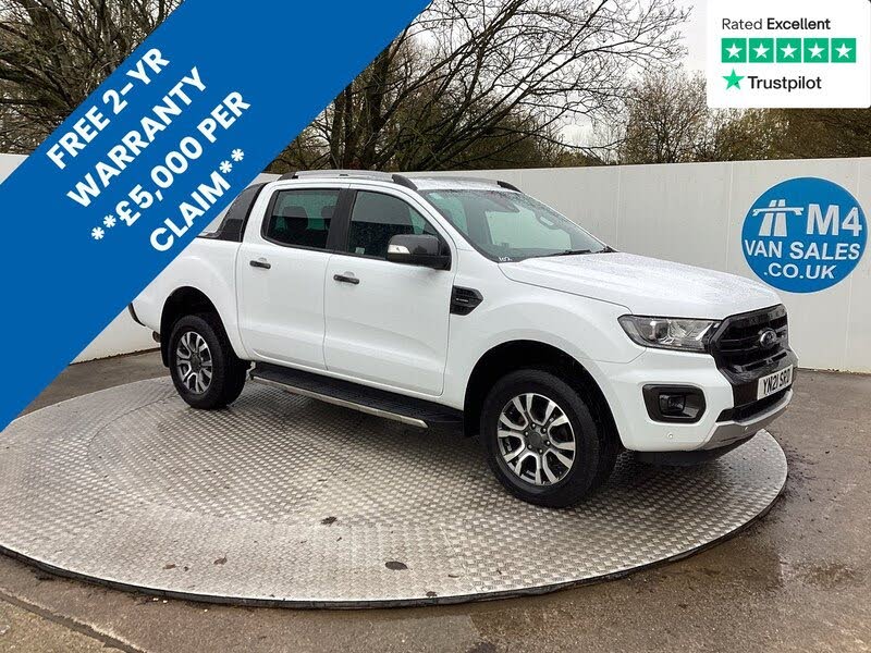 2021 Ford Ranger 2.0 EcoBlue Wildtrak auto
