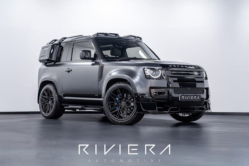 2021 Land Rover 90 Defender 5.0 P525 V8 Carpathian Edition