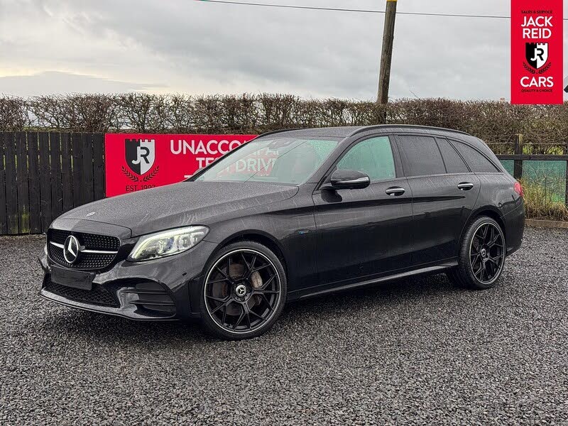 2021 Mercedes-Benz C-Class 2.0d C300de AMG Line Night Edition Premium Plus Estate 5d