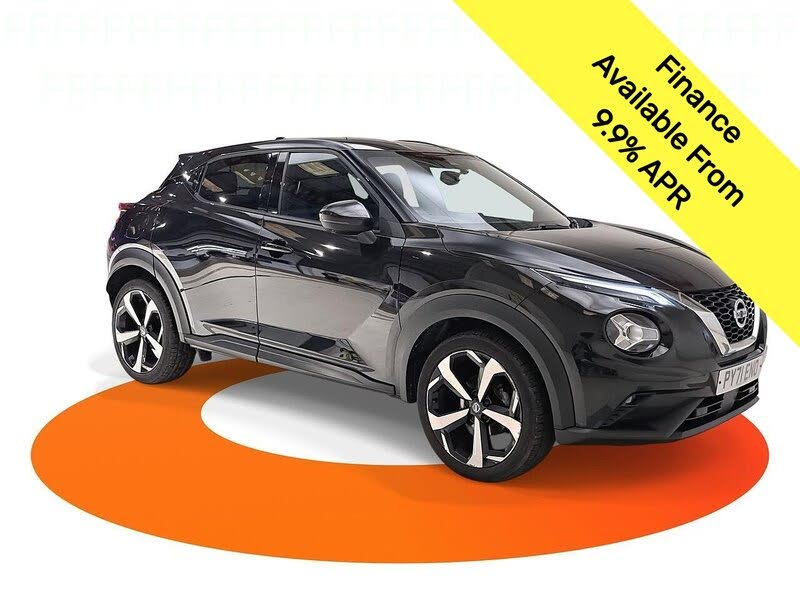 2021 Nissan Juke 1.0 DIG-T Tekna