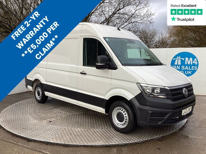 2021 Volkswagen Crafter 2.0TDI CR35 MWB Startline (102PS)(Eu6dT-E) Panel Van