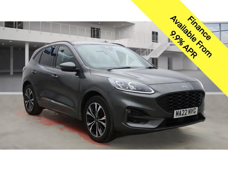 2022 Ford Kuga 2.5T ST-Line X Edition (225ps) (PHEV)