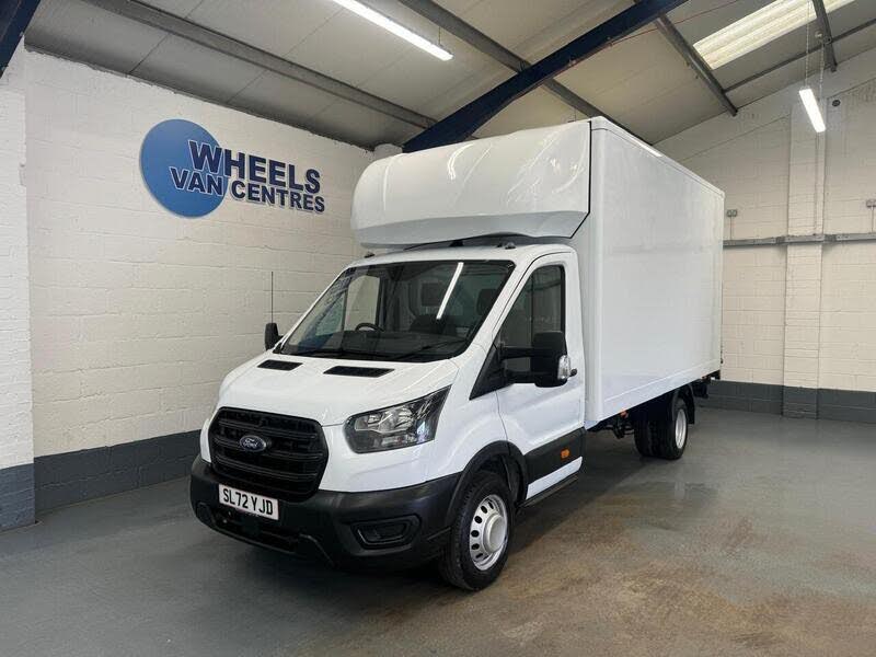 2022 Ford Transit 2.0TDCi 350 L2H1 Leader (130PS)(EU6dT) FWD Cab