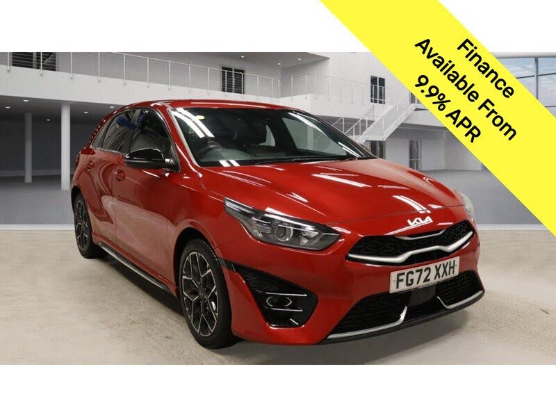 2022 Kia ceed 1.5 T-GDi GT-Line