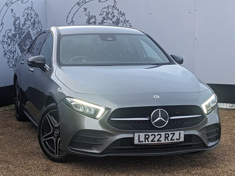 2022 Mercedes-Benz A-Class 1.3 A250e AMG Line Premium Edition Saloon 4d