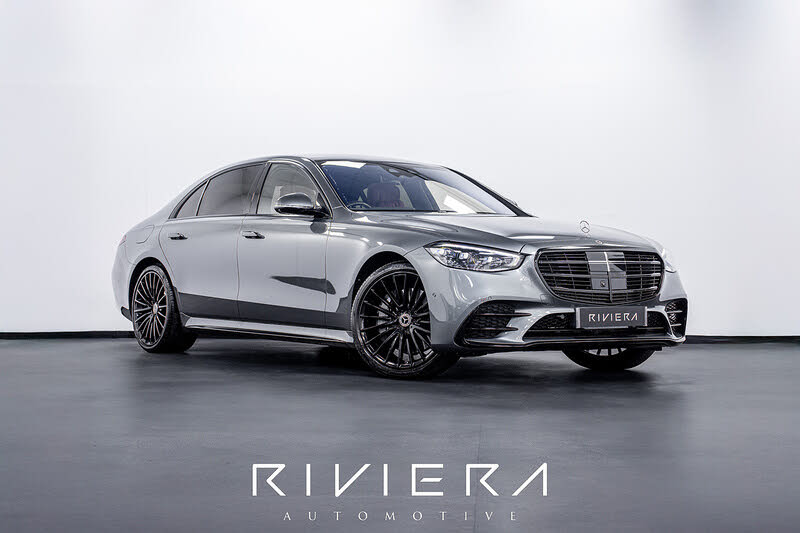 2022 Mercedes-Benz S-Class 2.9d S400d L AMG Line Premium Plus