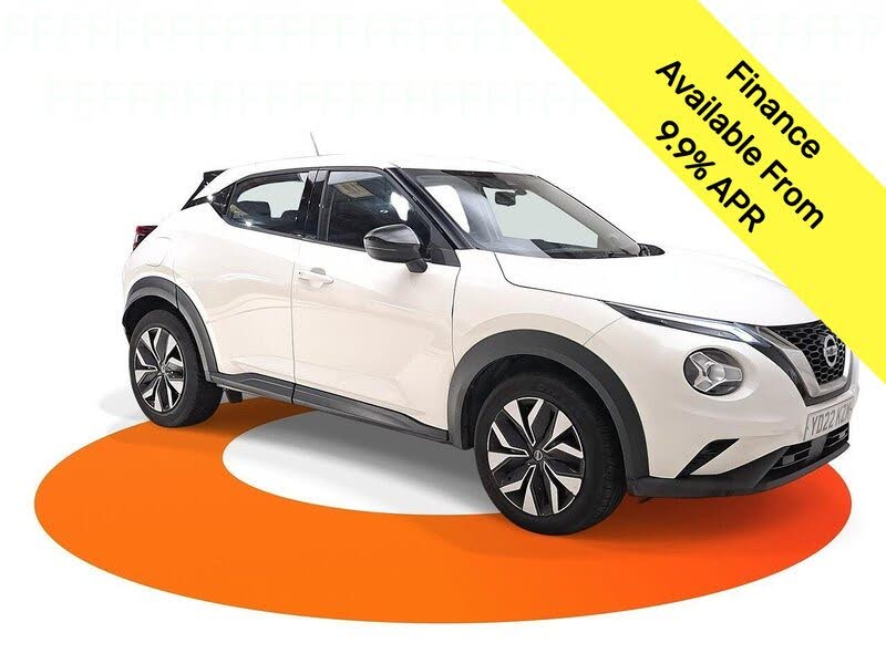 2022 Nissan Juke 1.0 DIG-T Acenta