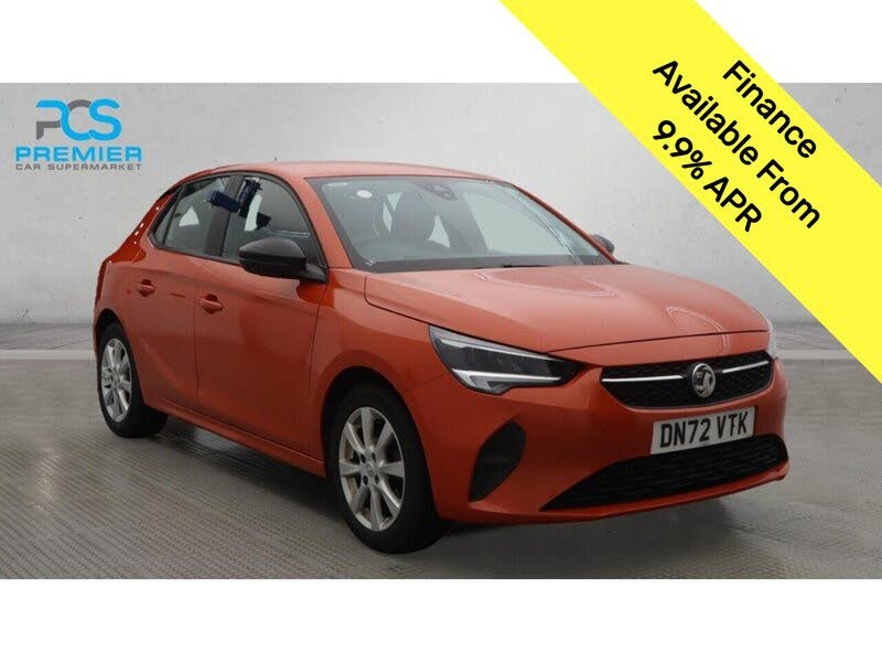 2022 Vauxhall Corsa 1.2i Design