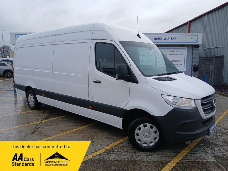 2023 Mercedes-Benz Sprinter 2.0CDI 315 L3H2 Premium (150PS)(EU6dT) Panel ECO Gear 360