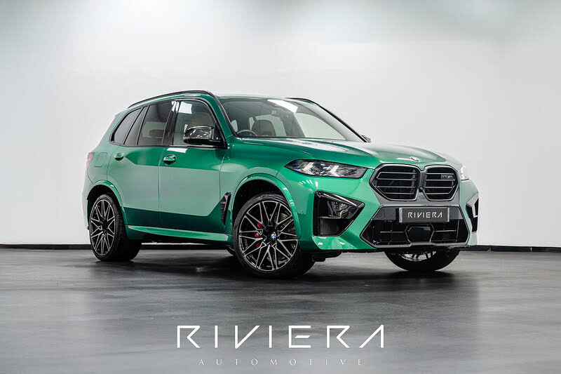 2024 BMW X5 4.4 M Competition