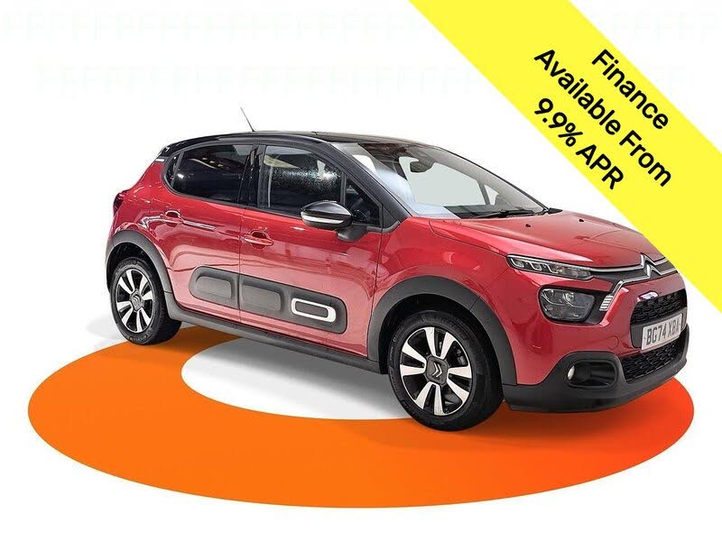 2024 Citroen C3 1.2 PureTech PLUS (110ps) EAT6