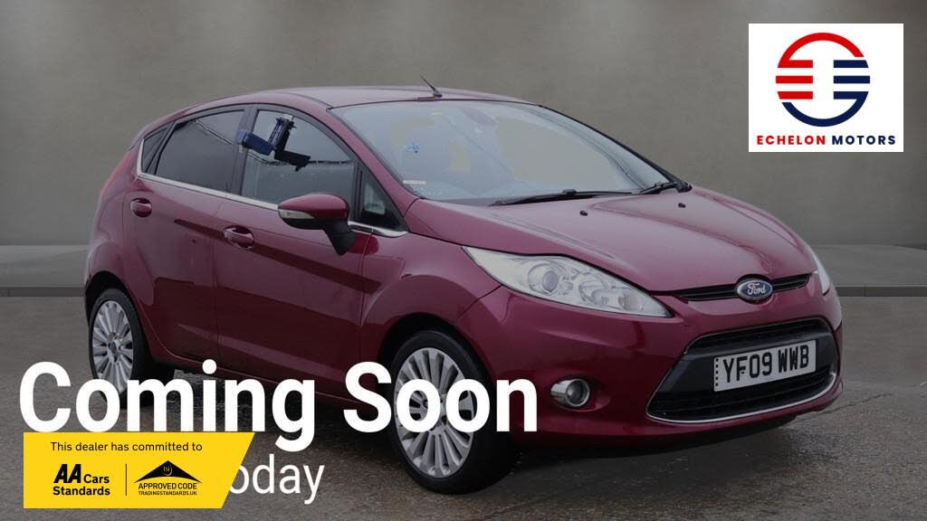 2009 Ford Fiesta 1.4 Titanium 5d