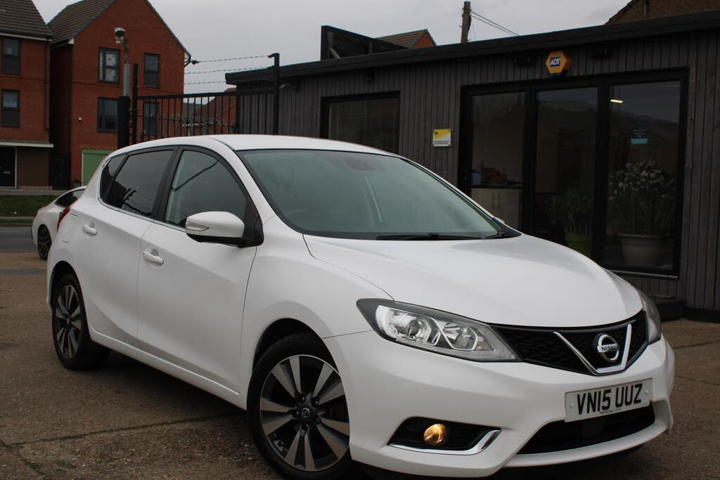2015 Nissan Pulsar 1.2 Tekna Xtronic