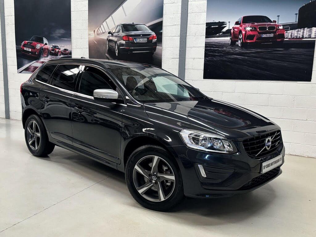 2015 Volvo XC60 2.0TD D4 R-Design (181bhp) Geartronic