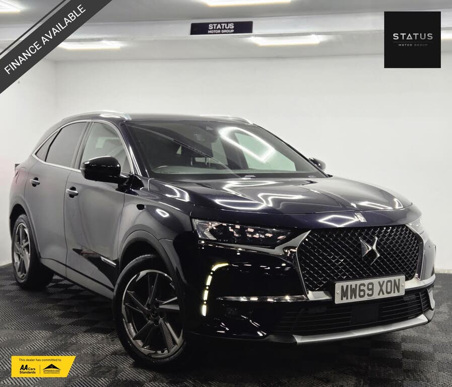 2019 DS DS 7 Crossback 1.6 PureTech Prestige (225ps)