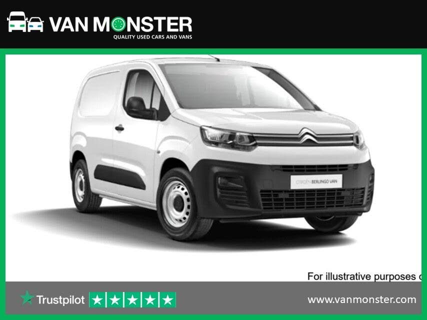 2022 Citroen Berlingo 1.5BlueHDi 1000 Enterprise Pro (100ps)(Eu6d)