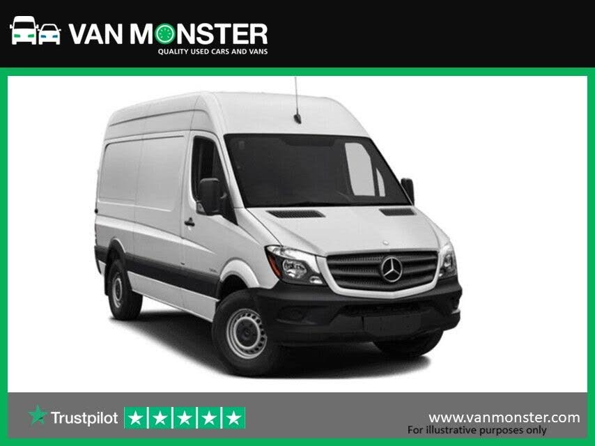 2022 Mercedes-Benz Sprinter 2.0CDI 315 L3H2 Progressive (150PS)(EU6d) Panel ECO Gear 360