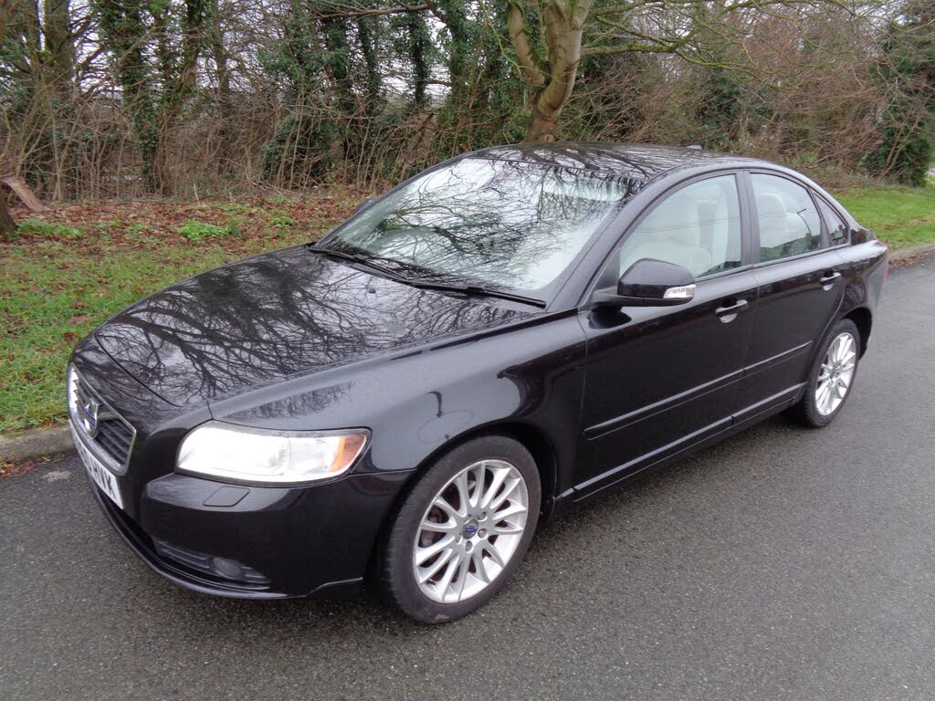 2011 Volvo S40 1.6TD DRIVe SE Lux (115bhp)
